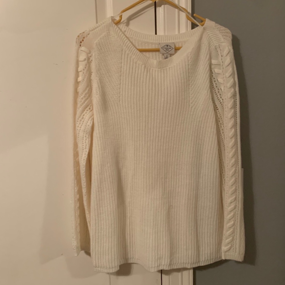 long sleeve sweater